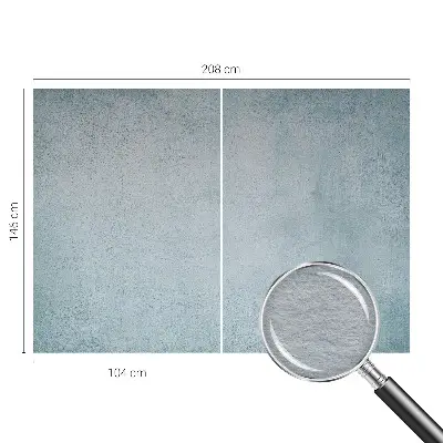 Fotobehang slaapkamer in grijstinten met betonlook