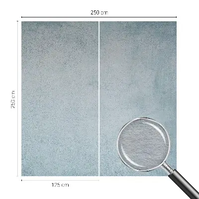Fotobehang slaapkamer in grijstinten met betonlook