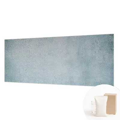 Fotobehang slaapkamer in grijstinten met betonlook