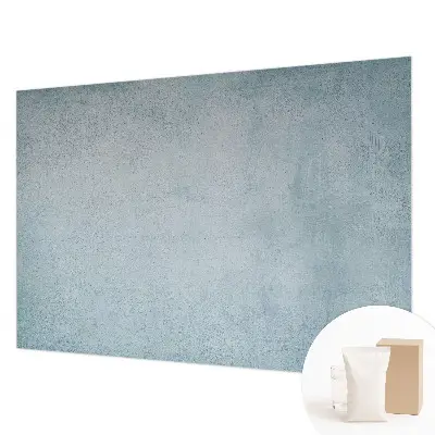 Fotobehang slaapkamer in grijstinten met betonlook