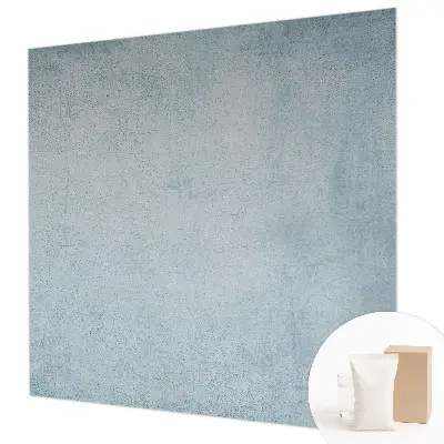 Fotobehang slaapkamer in grijstinten met betonlook