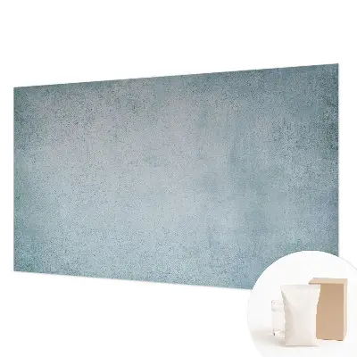 Fotobehang slaapkamer in grijstinten met betonlook