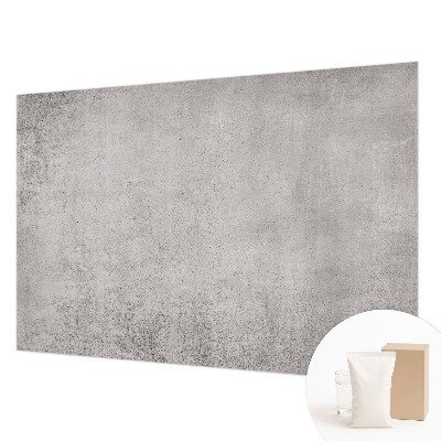 Fotobehang voor de woonkamer met een betonpatroon