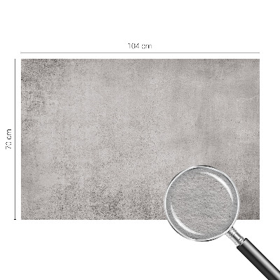Fotobehang voor de woonkamer met een betonpatroon
