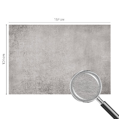 Fotobehang voor de woonkamer met een betonpatroon