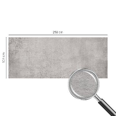 Fotobehang voor de woonkamer met een betonpatroon