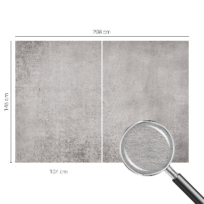 Fotobehang voor de woonkamer Betonpatroon