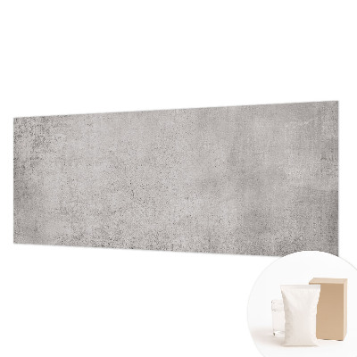 Fotobehang voor de woonkamer met een betonpatroon