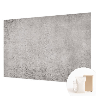 Fotobehang voor de woonkamer met een betonpatroon