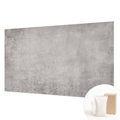 Fotobehang voor de woonkamer met een betonpatroon