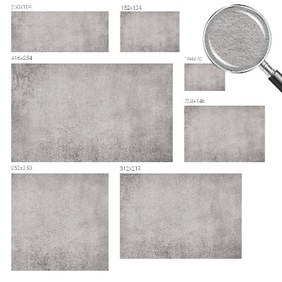 Fotobehang voor de woonkamer Betonpatroon