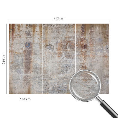 Fotobehang voor slaapkamer Ruw oppervlak