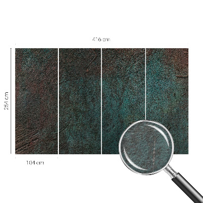 Fotobehang voor de slaapkamer Rustiek oppervlak