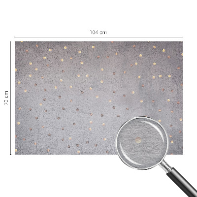 Modern fotobehang Symmetrische stippen