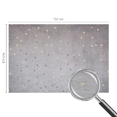 Modern fotobehang Symmetrische stippen