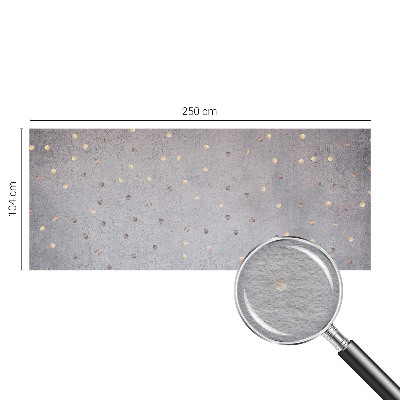 Modern fotobehang Symmetrische stippen