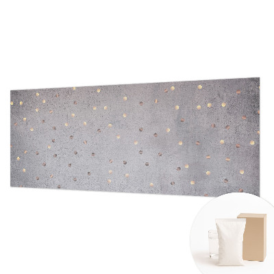 Modern fotobehang Symmetrische stippen