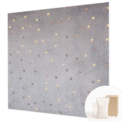 Modern fotobehang Symmetrische stippen