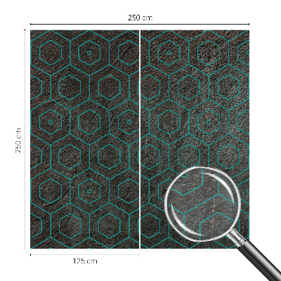 Kwalitatief fotobehang Geometrisch patroon