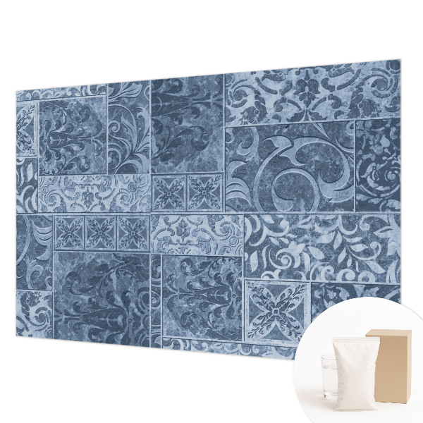 Hoogwaardig fotobehang Plantenornamenten