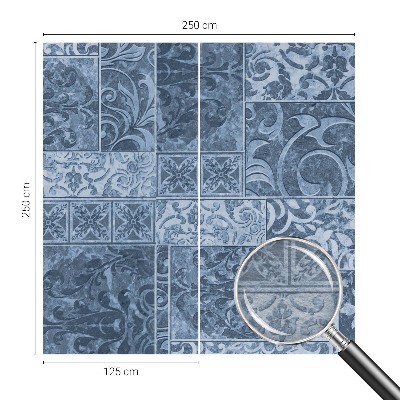Hoogwaardig fotobehang Plantenornamenten