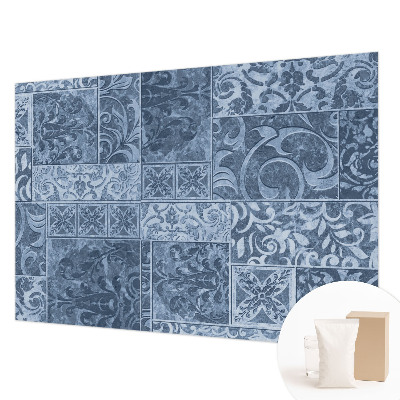 Hoogwaardig fotobehang Plantenornamenten