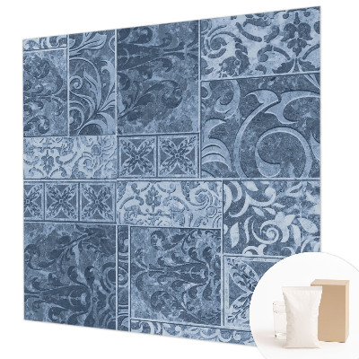 Hoogwaardig fotobehang Plantenornamenten