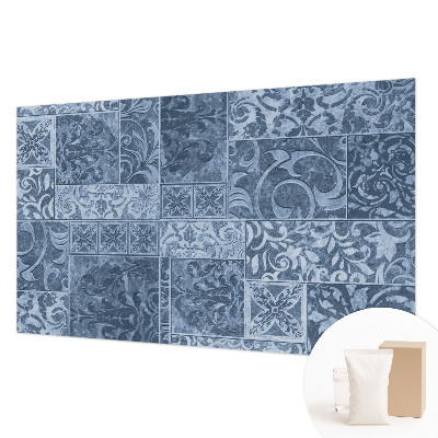 Hoogwaardig fotobehang Plantenornamenten