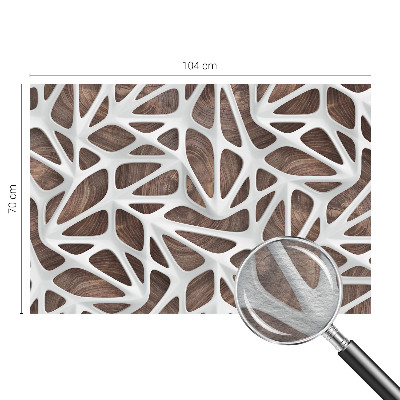 Uniek fotobehang Dynamische harmonie