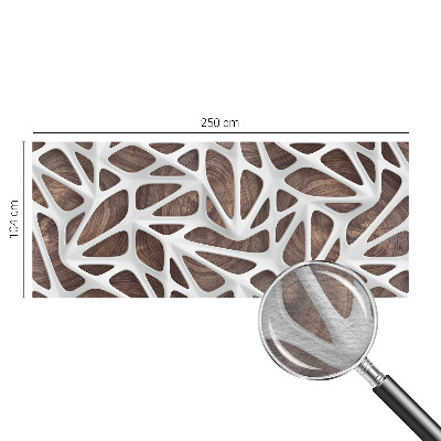 Uniek fotobehang Dynamische harmonie