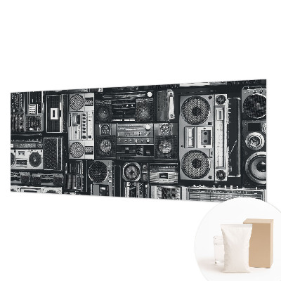 Sfeervol fotobehang Retro radio