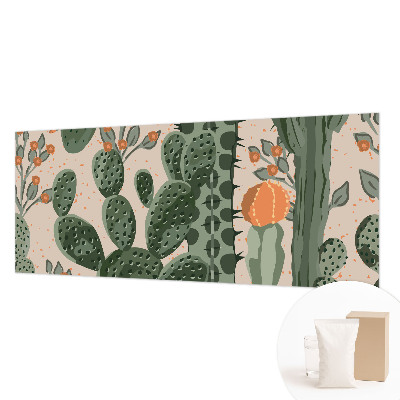 Vlies fotobehang Groene cactussen
