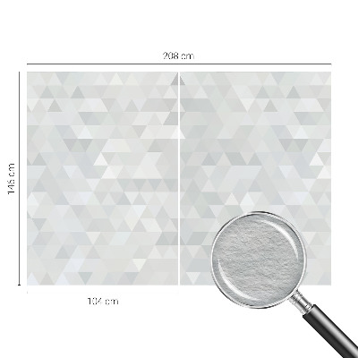 Fotobehang vliesbehang met een grijs patroon