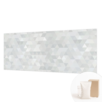 Fotobehang vliesbehang Grijs patroon