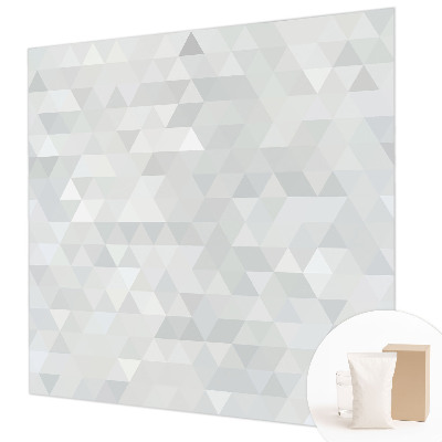 Fotobehang vliesbehang Grijs patroon