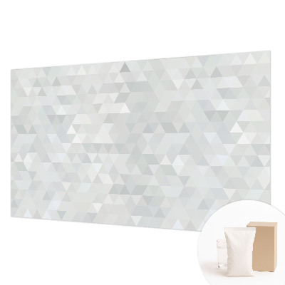 Fotobehang vliesbehang Grijs patroon