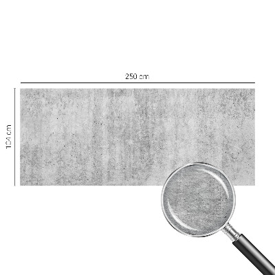 Fotobehang vlies Betonnen muur