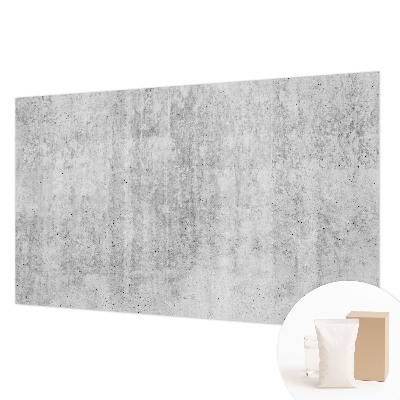 Fotobehang vlies met print van een betonnen muur