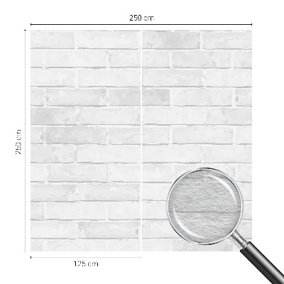 Vliesbehang fotobehang woonkamer Bakstenen muur