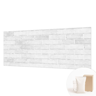 Vliesbehang fotobehang woonkamer Bakstenen muur