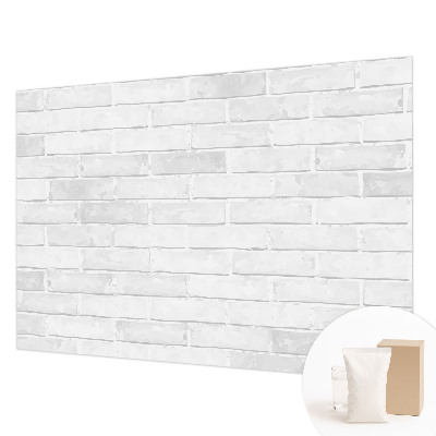 Vliesbehang fotobehang woonkamer Bakstenen muur