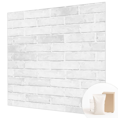 Vliesbehang fotobehang woonkamer Bakstenen muur