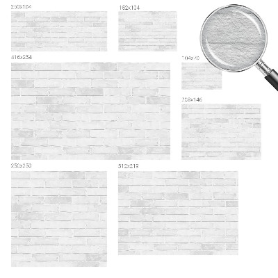 Vliesbehang fotobehang woonkamer Bakstenen muur