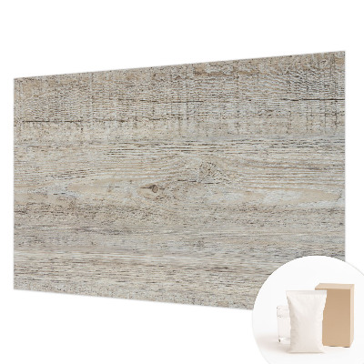 Fotobehang met print van houten ringen