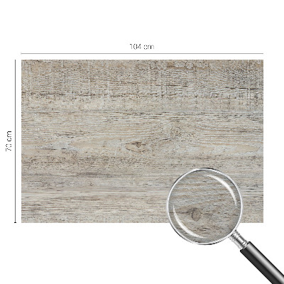 Fotobehang Houten ringen