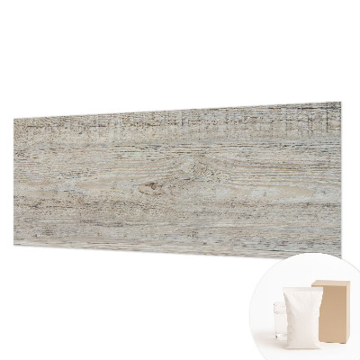 Fotobehang met print van houten ringen