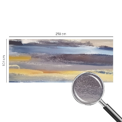 Vlies fotobehang op maat Vreedzaam landschap