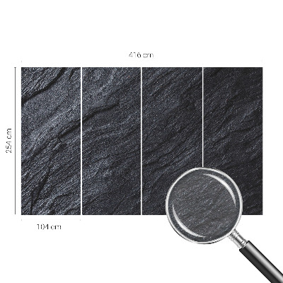 Muur behang Stenen constructie