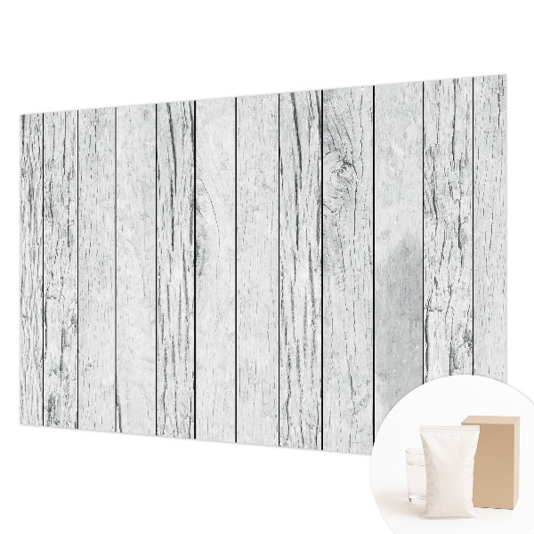 Behang met print met een vintage uitstraling