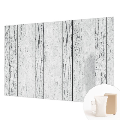 Behang met print met een vintage uitstraling